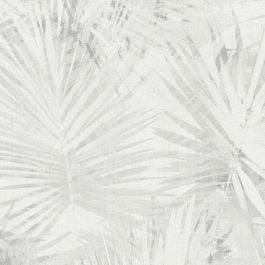 Papier peint uni moderne gris et blanc